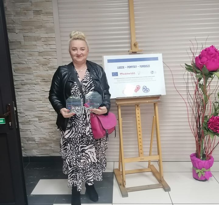 Dagmara Janas lokalnym laureatem konkursu w kategorii – „lokalni liderzy”