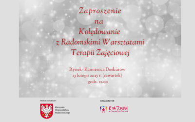 Zapraszamy na wspólne kolędowanie.