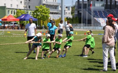 RAZEM na sportowo! Mazowiecka Spartakiada Sportowa dla Dzieci i Dorosłych z Niepełnosprawnością 16.X.2025